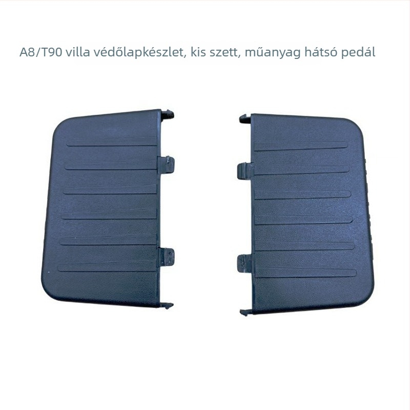 Egy pár műanyag hátsó pedál univerzális A8, T90, A8L elektromos autókhoz