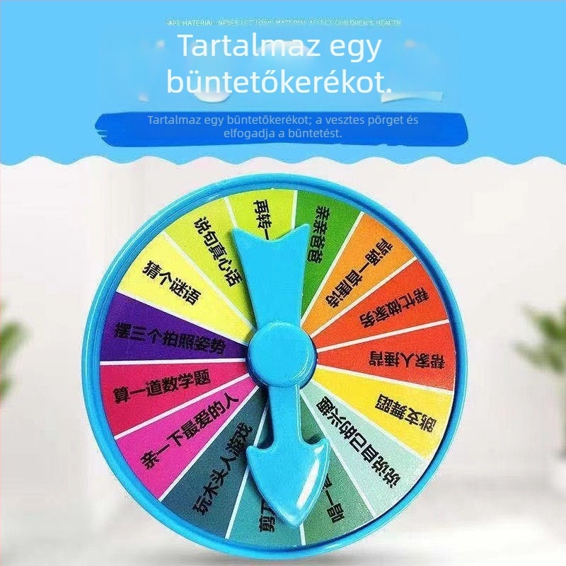 Guess Who I Am - Családi logikai társasjáték kézzelfogható puzzle és szülő-gyermek interakciókkal, 4-14 éveseknek