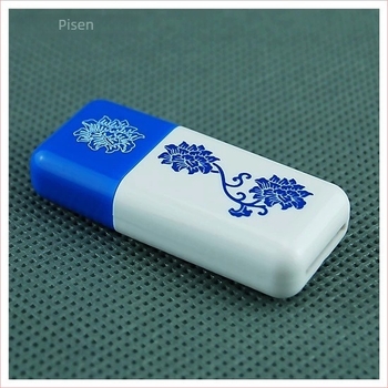 Pisen TF Kártyaolvasó USB 2.0 Külső Adapter