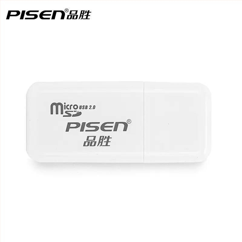 Pisen TF Kártyaolvasó USB 2.0 Külső Adapter