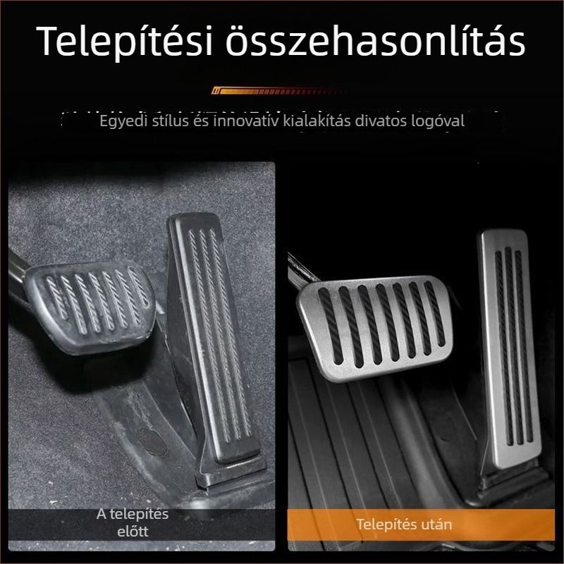 Xiaomi su7 gyorsító- és fékpedál védőfedél, műanyag, testreszabás elérhető, illeszkedik a 2024-es modellhez