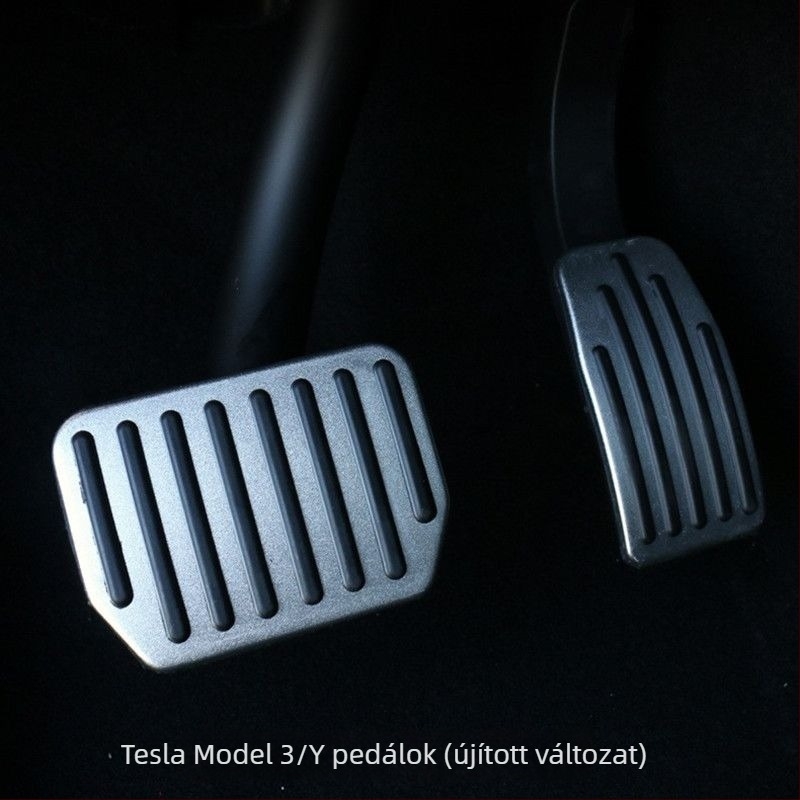 Tesla Model 3/Y pedálok – gyorsító és fék pedálok, csúszásmentes, műanyag