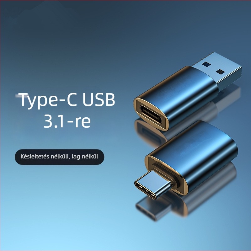 OTG USB 3.0 Type-C adapter Androidhoz | Márka HLDY | Modell Exquisite | Univerzális kompatibilitás | Engedélyezett magánmárka: Igen