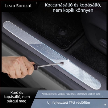 TPU fóliás küszöbvédő Zero Run C11/C01/T03 modellhez, testreszabható