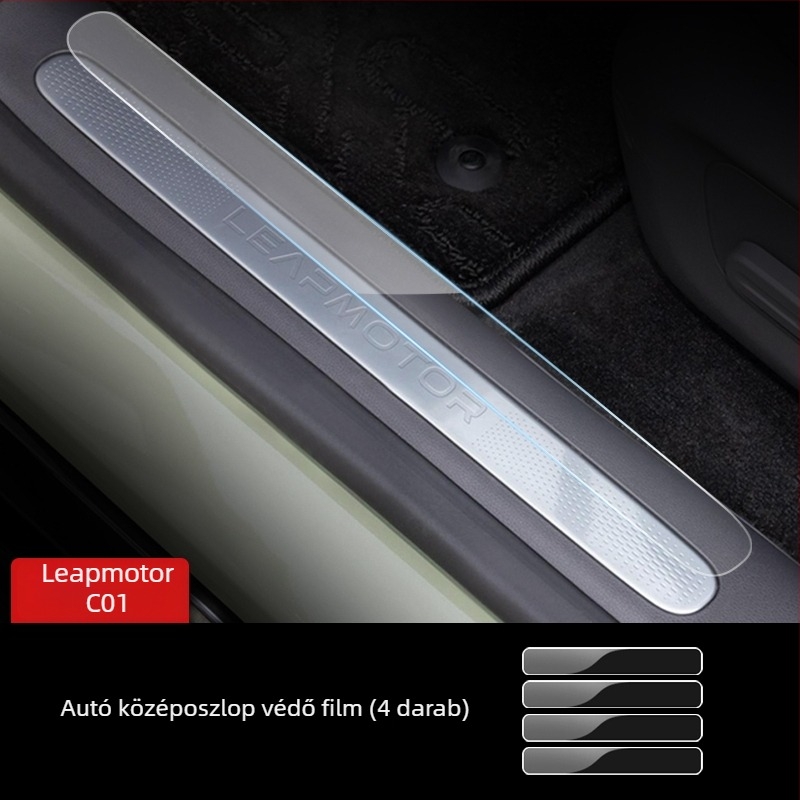 TPU fóliás küszöbvédő Zero Run C11/C01/T03 modellhez, testreszabható