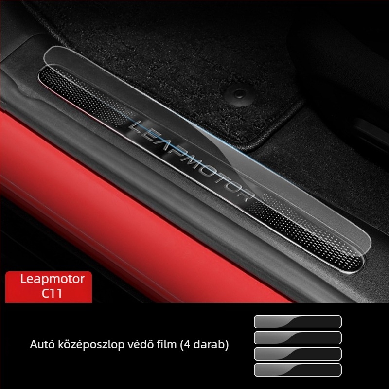 TPU fóliás küszöbvédő Zero Run C11/C01/T03 modellhez, testreszabható