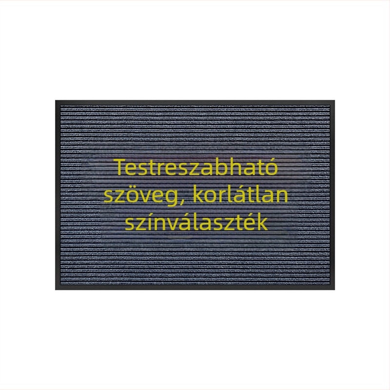 Nedvszívó bejárati szőnyeg, csúszásmentes, kültéri használatra, szállodák és kereskedelmi helyiségeknek