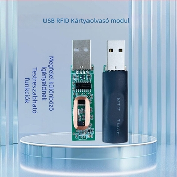 LR582 RFID olvasó EM4100 sorozathoz, 125 kHz, érzékelési távolság 5, olvasási idő 0,2 s