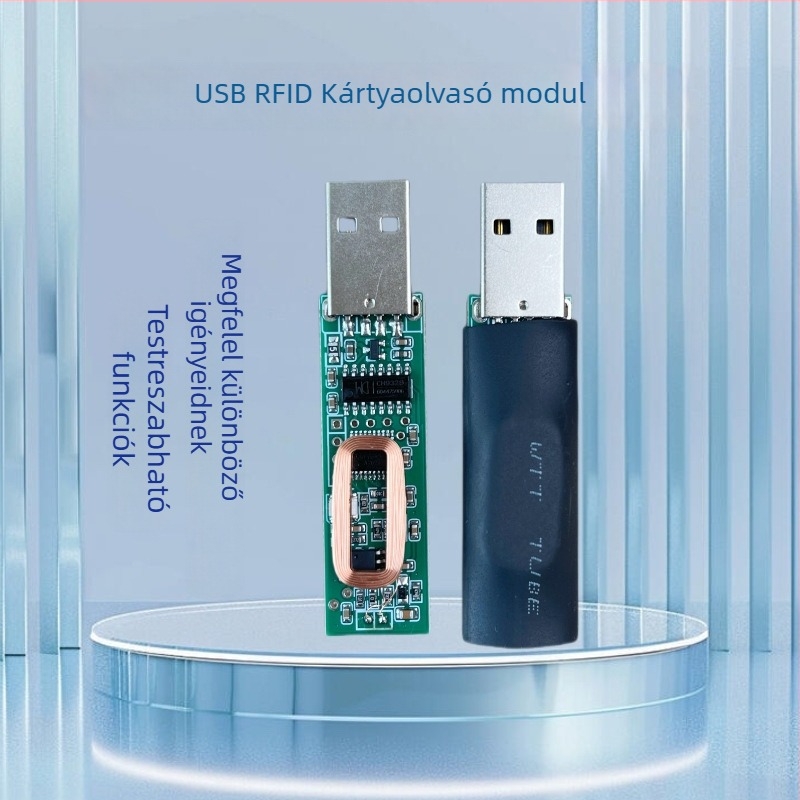 LR582 RFID olvasó EM4100 sorozathoz, 125 kHz, érzékelési távolság 5, olvasási idő 0,2 s