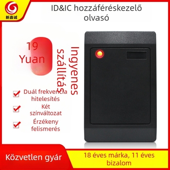 New Jiacheng KR400 Kapcsolatos kártyaolvasó, ID/IC kompatibilitás, 125 kHz, Olvasási idő 0.1 s