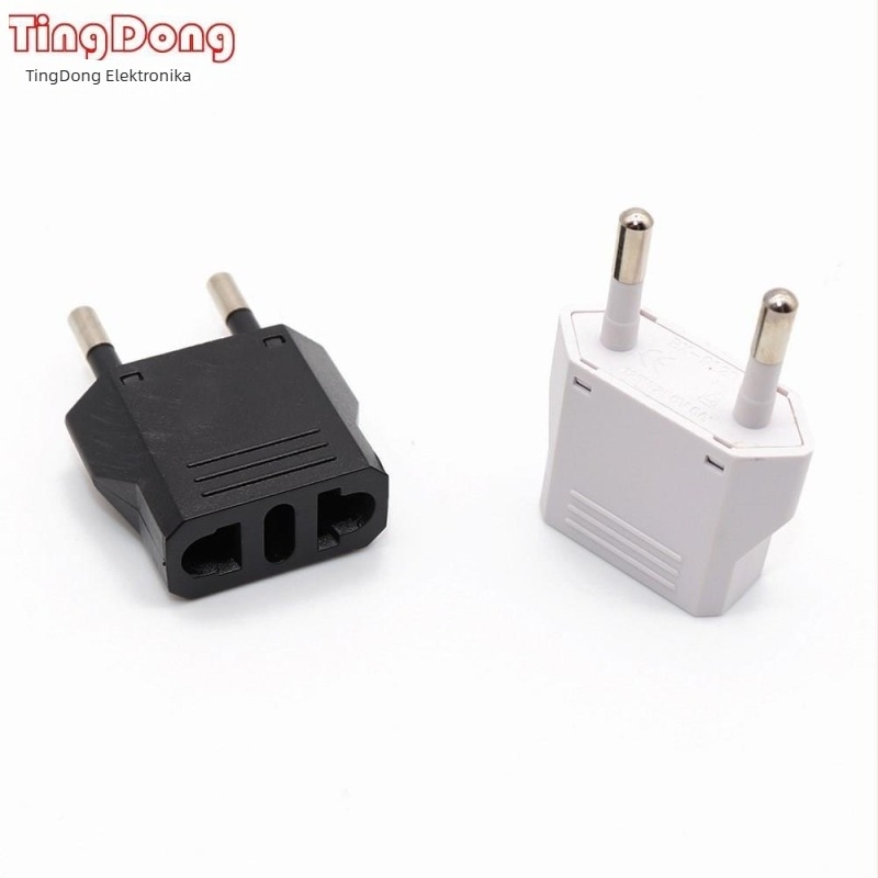 EU dugaszoló adapter USB 3.2 Gen2 interfész, TF kártya foglalat, beépített kivitel