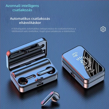 S20 Bluetooth fülhallgató, vezeték nélküli zajcsökkentés, in-ear kialakítás, HD tükrös kijelző, ultra hosszú akkumulátor-üzemidő, univerzális kompatibilitás