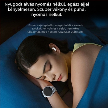 In-ear vezeték nélküli Bluetooth alvóhallgató — IPX4, 10 m hatótávolság, Bluetooth 5.3, sztereó