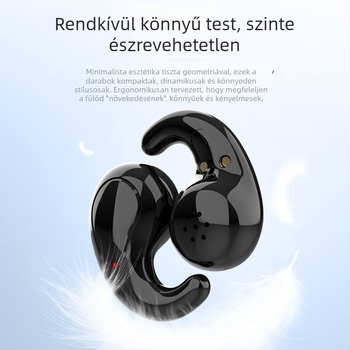 In-ear vezeték nélküli Bluetooth alvóhallgató — IPX4, 10 m hatótávolság, Bluetooth 5.3, sztereó