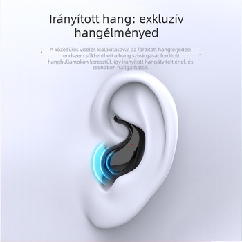 In-ear vezeték nélküli Bluetooth alvóhallgató — IPX4, 10 m hatótávolság, Bluetooth 5.3, sztereó