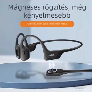 Egyedi mágneses töltő csontvezetéses fejhallgatókhoz OpenSwim Pro S710/S810, réz anyagú, tartalmaz adatkábel és útmutatót