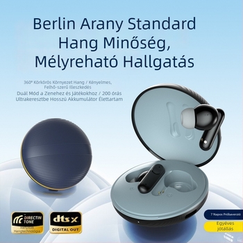 Y95 Bluetooth fülhallgató, in-ear, vezeték nélküli TWS, Bluetooth 5.4, hatótávolság 10 m, üzemidő >8 óra, kétoldalas sztereó, hívások, zene, digitális kijelző, alacsony késleltetés esportok számára