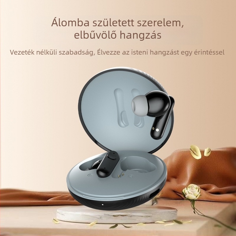 Y95 Bluetooth fülhallgató, in-ear, vezeték nélküli TWS, Bluetooth 5.4, hatótávolság 10 m, üzemidő >8 óra, kétoldalas sztereó, hívások, zene, digitális kijelző, alacsony késleltetés esportok számára