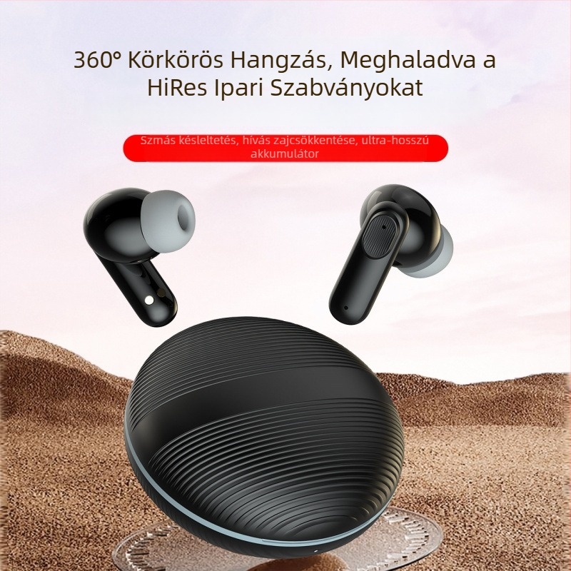 Y95 Bluetooth fülhallgató, in-ear, vezeték nélküli TWS, Bluetooth 5.4, hatótávolság 10 m, üzemidő >8 óra, kétoldalas sztereó, hívások, zene, digitális kijelző, alacsony késleltetés esportok számára