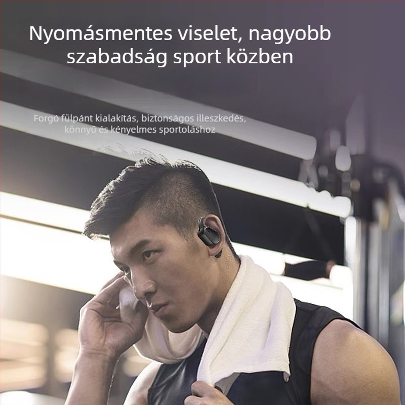 D88 Fülre helyezett vezeték nélküli Bluetooth fejhallgató, HiFi hangzás, 13 mm meghajtó, frekvenciatartomány 20 Hz-20 kHz