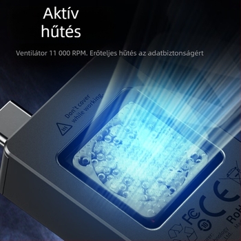 Flash SD001 M.2 SSD külső ház