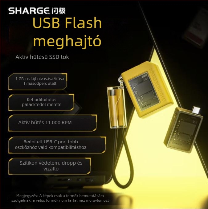 Flash SD001 M.2 SSD külső ház