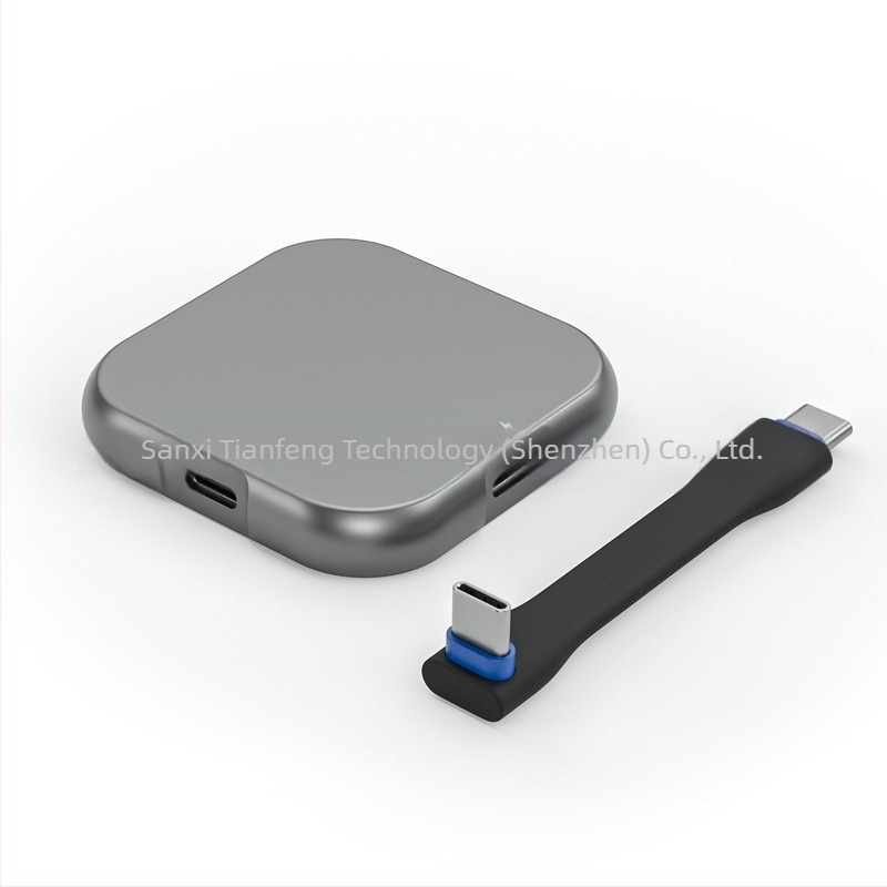 Mágneses M.2 NVMe 2230 SSD-ház - CNC alumínium, 4TB-ig támogatás, USB-C 10Gbps, PD100W