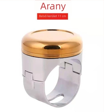 Autó kormányerő-növelő - Haiji star, fém, univerzális, 0,3 kg