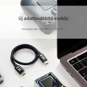 Dockcase M.2 SSD ház 2230 kijelzővel iPhone 15 Pro/Pro Max számára