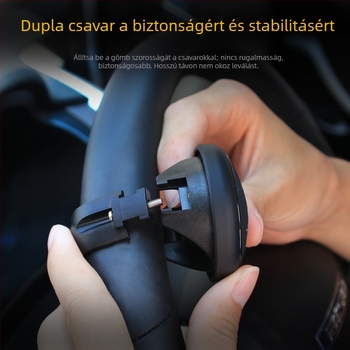 Shun Wei ABS kormánykerék booster, 90 g, általános célú, testreszabható, magáncímke elérhető