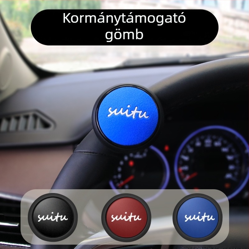 Shun Wei ABS kormánykerék booster, 90 g, általános célú, testreszabható, magáncímke elérhető