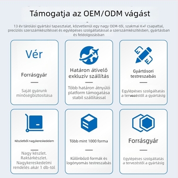 Create blue US221 2,5 hüvelykes HDD tok USB 3.1, ABS anyag, támogatja 6TB-ig
