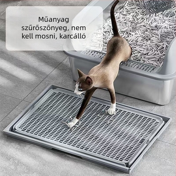 Macskaalomhoz való dupla rétegű matrac, anti-spill, mosható, PVC-anyag