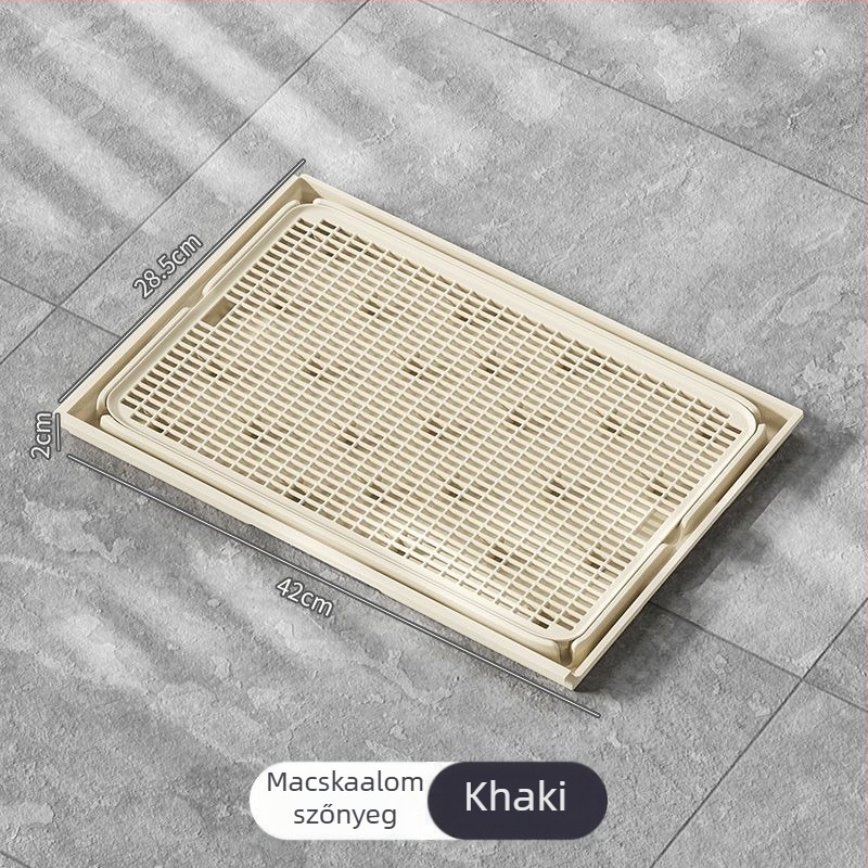 Macskaalomhoz való dupla rétegű matrac, anti-spill, mosható, PVC-anyag
