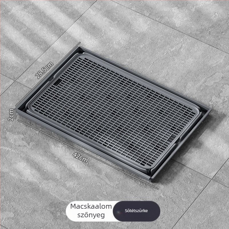 Macskaalomhoz való dupla rétegű matrac, anti-spill, mosható, PVC-anyag