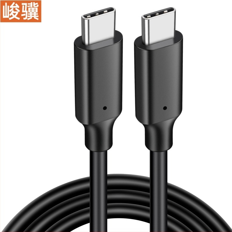 Kétvégű USB-C adatkábel mobil merevlemezhez tokban, 10 Gbps, C-to-C 3.2, kamerához adatkábel