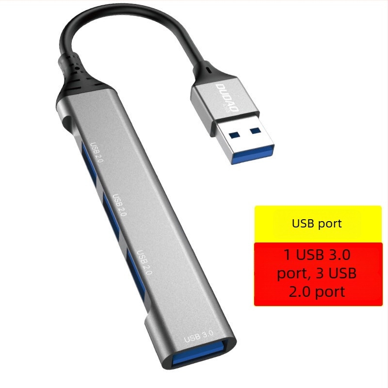 USB-C 4-por USB 3.0 dokkolóhíd, A16T modell, 5 Gbps, külső tápegység nélkül
