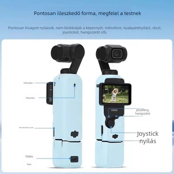 Pocket3 szilikon védőtok akciókamera gimbalhoz