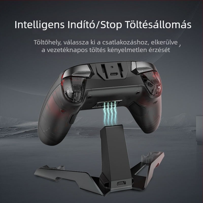 GameSir Windrunner 2 vezeték nélküli kontroller töltő intelligens start-stop töltéssel (Type-C)