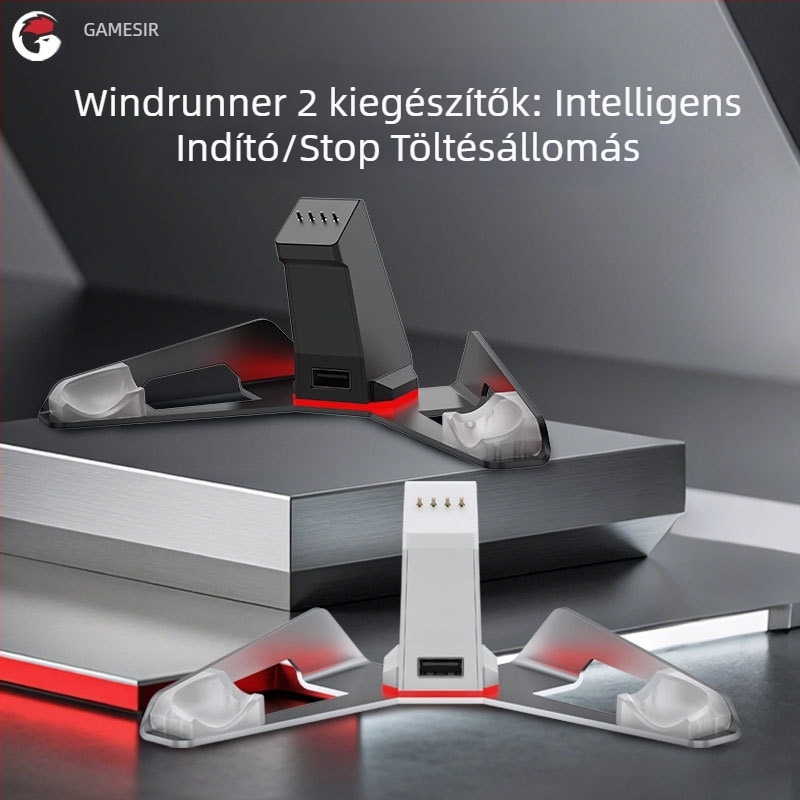 GameSir Windrunner 2 vezeték nélküli kontroller töltő intelligens start-stop töltéssel (Type-C)