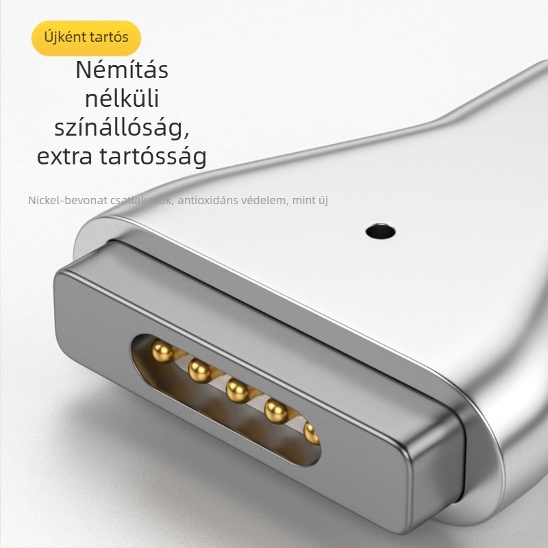 Adapter One Core Industrial Type-C női a MagSafe 2 2. generációs egyenes fejhez MacBook Air/Pro töltés, OEM