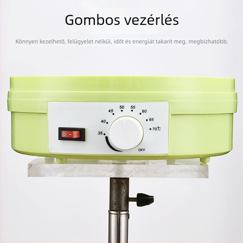 Élelmiszer-szárító SX770B, 220V, 350W, 50Hz – gyümölcsök, tea, zöldségek és háziállatoknak nassolnivalók