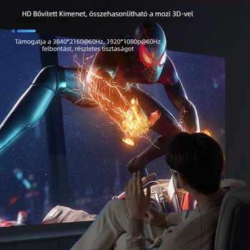 Hibioks Töltőmodul AR Okos Szemüvegekhez és Switchhez – Dokkolóállomás telefon töltéséhez AR-kapcsolat közben