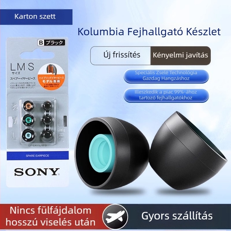 Sony C200 Bluetooth fejhallgatóhoz szilikon fülkupakok — szilikon hüvely, OEM feldolgozás, Shenzhen eredet