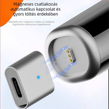 Adapter Leifen charging head, mágneses 3-tűs csatlakozó töltéshez