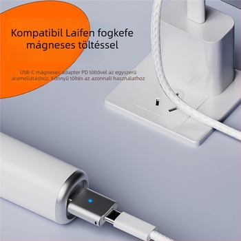 Adapter Leifen charging head, mágneses 3-tűs csatlakozó töltéshez
