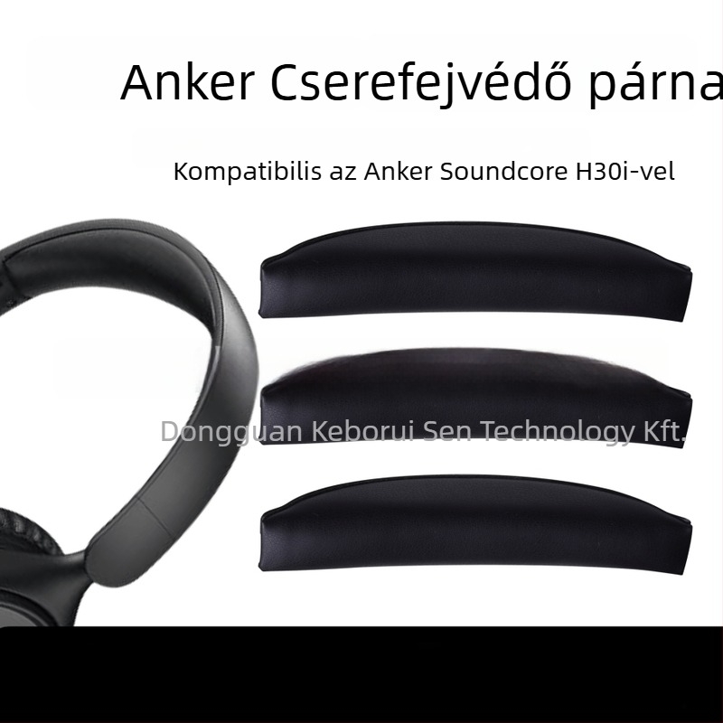 Fejhallgató helyettesítő fejpánt párnák – az Anker Soundcore H30i-hez, Koberson, eredeti forma, testreszabott minta feldolgozás