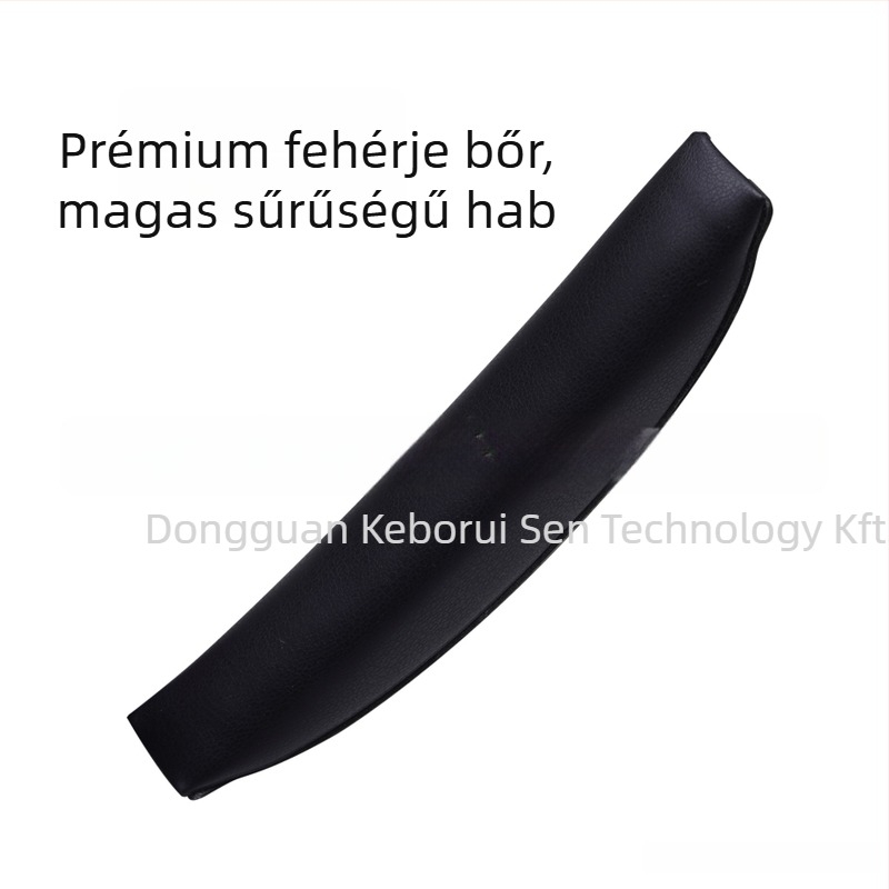 Fejhallgató helyettesítő fejpánt párnák – az Anker Soundcore H30i-hez, Koberson, eredeti forma, testreszabott minta feldolgozás