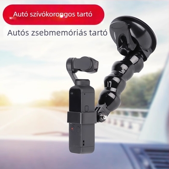 DJI PTZ autós kamera-tartó szívófejjel üveghez – műanyag, univerzális