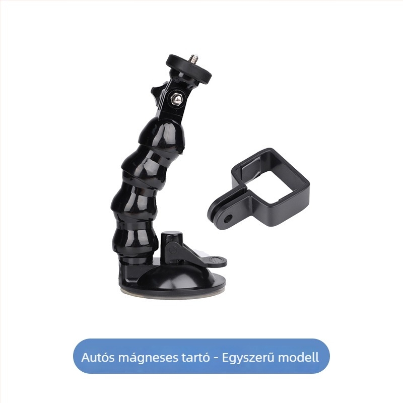 DJI PTZ autós kamera-tartó szívófejjel üveghez – műanyag, univerzális